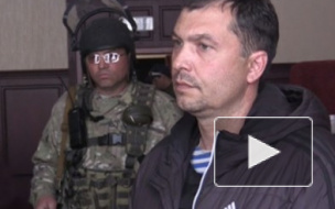 Народный губернатор Валерий Болотов отбит у украинских пограничников и прибыл в Луганск