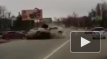 Южно-Сахалинск: Уличные гонщики протаранили авто, в котором погибли двое, а ребенок в тяжелом состоянии