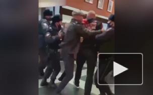 Появилось видео драки Харитонова с другим бойцом ММА