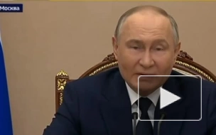 Путин поблагодарил Шойгу за работу по строительству новых Вооруженных сил