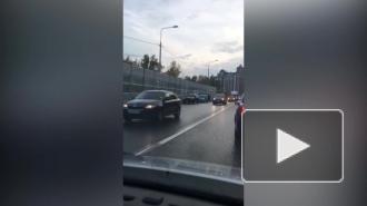 Очевидцы: утром возле Поклонной горы сбили школьника на самокате