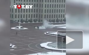 Минская милиция выясняет подробности инцидента на площади Независимости