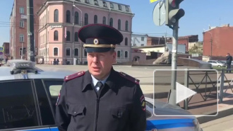 На Циолковского "Камаз" сбил девушку на синем самокате