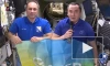 Космонавты Антон Шкаплеров и Пётр Дубров поздравили СберБанк со 180-летием прямо с околоземной орбиты
