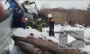 МЧС завершило спасательные работы на месте падения самолета в Татарстане