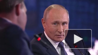 Путина не задело исправление школьника в беседе про Северную войну