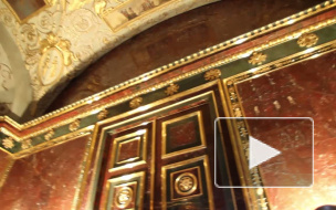 Единственные в мире Агатовые комнаты открылись после реставрации