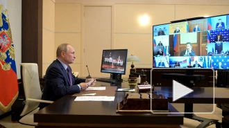 Путин: "Газпром" ни разу не отказывался от увеличения поставок газа зарубежным потребителям