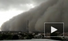 Видео: Огромная песчаная буря накрыла город на севере Индии
