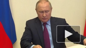 Путин обсудил с Совбезом обеспечение безопасности РФ и вопросы внешней политики