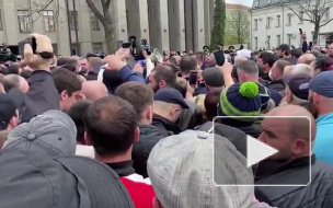 Во Владикавказе граждане вышли митинг против самоизоляции