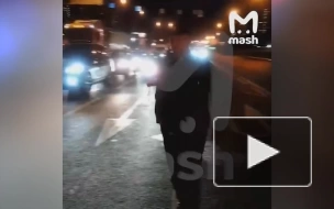 На юге Москвы водитель внедорожника протаранил 10 машин