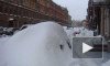 На Санкт-Петербург и Москву идут снегопады и метели