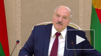 Лукашенко заявил, что в Белоруссии не будет транзита власти