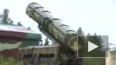 Ракета "Тополь", запущенная с космодрома Плесецк, ...