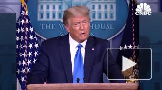 Трамп высказался о мирной передаче власти после выборов
