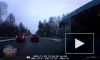 Момент столкновения автобуса и БТР в Петербурге попал на видео
