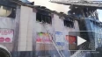 В Иркутской области произошел пожар в торговом центре