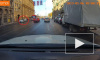 Видео: на улице Куйбышева сбили девушку на трамвайной остановке