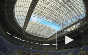 Первый матч на строящейся "Зенит-Арене" пройдет между любительскими командами