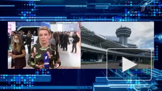 Захарову возмутила разная реакция ЕС на экстренные посадки самолетов Ryanair в Берлине и Минске 