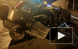 Чудом остался жив: Машину разорвало на части после ДТП в Омске