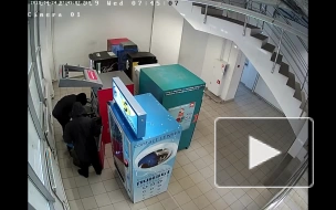 В Петербурге завершено расследование уголовного дела в отношении взломщиков банкоматов