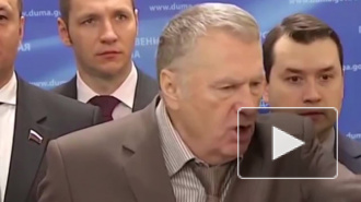 Жириновский извинился перед оскорбленной журналисткой в эфире канала «Россия-1»
