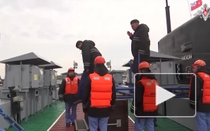 Подводная лодка "Магадан" завершила межфлотский переход во Владивосток
