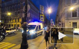 В Петербурге полиция снова провела рейд на улице Рубинштейна