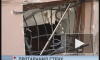 В центре Петербурга легковушка влетела в окно ресторана, пробив стену