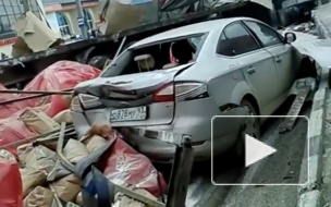 Авария в Новороссийске: фура с отказавшими тормозами смяла 15 автомобилей на дороге, есть погибшие 