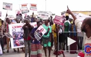 Массовые антиправительственные выступления начались в столице Сомали