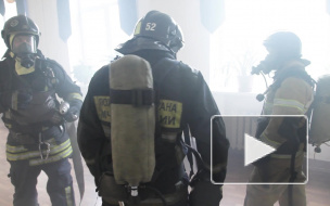 Видео: На территории Выборга прошли пожарно-технические учения