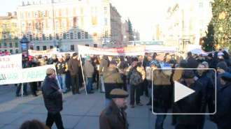 Рыболовы России, объединяйтесь! Митинг против беспредела на водоемах Петербурга