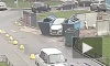 Иномарку заблокировали мусорными контейнерами за глупую парковку