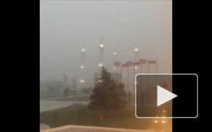 Жестокий ураган продолжает бушевать в Чечне