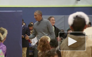  Видео "русского народного" танца Барака Обамы на Аляске насмешило Интернет