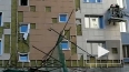 Четыре человека пострадали при обрушении лесов в Зеленог...