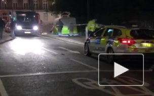 Появилось видео с места кровавой ночной резни в Лондоне