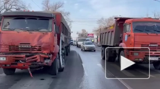 Появилось видео с места смертельного ДТП на юге Волгограда