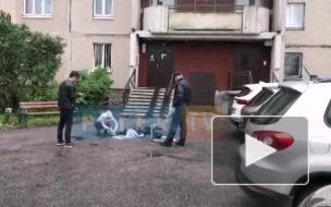 Мужчина выпал из окна на Афонской улице
