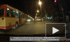 В Воронеже автобус на полной скорости влетел в толпу пешеходов: шокирующее видео