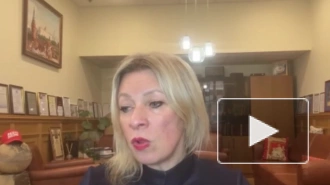 Захарова сравнила саммиты НАТО и ЕС с мультиком "Три поросенка"