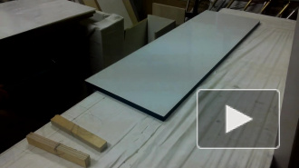 стекляный фасад