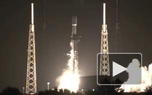 SpaceX осуществила запуск ракеты-носителя с 60 спутниками Starlink