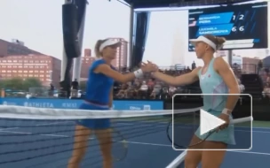 Российская теннисистка Самсонова вышла в финал турнира в Кливленде