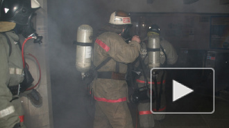 Из-за пожара в университете имени Герцена эвакуировали 57 человек