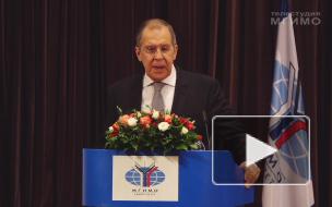 Лавров: Евросоюз идет по пути давления санкциями