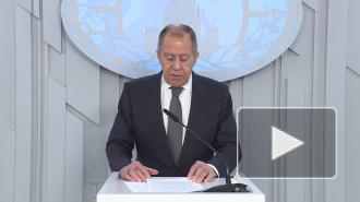 Лавров рассказал, как Запад пытается наказать "неугодные" правительства